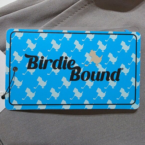 Birdie Bound Golf Pants Regular Fit Four-Way Stretch Men's 40x30 & 40x32 Gray - Picture 4 of 12